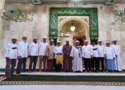 Jumat Berkah, YN’S Center Bersilaturahmi di Masjid Al Aman