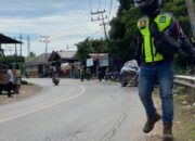 PT Conch dan PJN II Kalsel Ukur Jalan Yang Rusak Di Amuntai