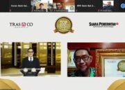 Apiknya Kinerja Keuangan & Corporate Brand, Bank Kalsel Terima Top Corporate Finance Award 2021