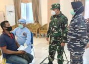 TNI AL - LANAL BANJARMASIN GENCARKAN SERBUAN VAKSIN COVID-19, SASAR WARGA PESISIR 28 TNI AL – LANAL BANJARMASIN GENCARKAN SERBUAN VAKSIN COVID-19, SASAR WARGA PESISIR