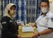 Bank Kalsel Cabang Amuntai Bantu Atlet ESI