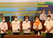 Bupati Tala Apresiasi Bank Kalsel, Paska Penertiban Kartu Kendali