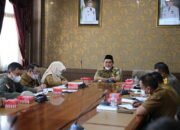 Zairullah Pimpin Rakor Penanganan Covid-19