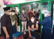Zairullah Tinjau Kegiatan Vaksinasi di Empat Kecamatan