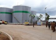 Bupati Tanbu Tinjau Pembangunan Pabrik Bio Disel