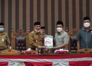 DPRD Paripurna Penyampaian KUA dan PPAS APBD TA 2022