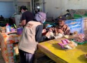 Satgas Tanbu Bagikan Ribuan Masker