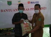 Tanbu 9.605 KPM Penerima Bantuan Beras PPKM Pemerintah Pusat