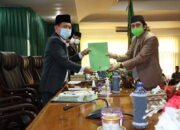 LKPJ Bupati Tapin Tahun 2020 Ditetapkan Menjadi Perda  