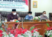 Wabup Sampaikan Dua Buah Ranperda ke DPRD