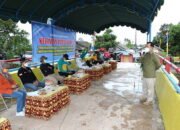 Bupati Tutup Kegiatan Bongkar Bangun di Bantaran Sungai Tiga Desa