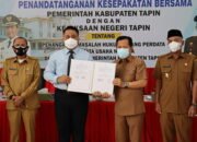 Pemkab Tapin dan Kejari MOU Penanganan Perdata dan Tata Usaha Negara