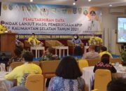 PJ Gubernur Kalsel Hadiri Pemutakhiran TLHP APIP di Kotabaru