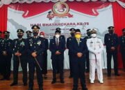 Sayed Jafar Ikuti Upacara HUT Bhayangkara Ke 75