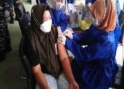 TNI AL Kotabaru Dukung Program Percepatan Vaksinasi