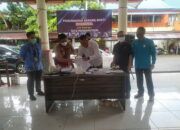 BNNK HSU Musnahan Barang Bukti Seratus Gram Lebih Shabu