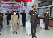 Hari Bhayangkara ke 75Bupati Apresiasi Polres HSU Menjaga Kamtibmas