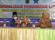 Bupati Buka Sosialisasi Peningkatan IPLM