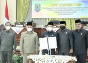 Dewan Setujui Pertanggungjawaban APBD HSU 2020