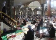 Bupati dan Wabup Sholat Idul Adha di Masjid Raya At Taqwa