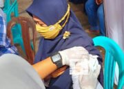 Vaksinasi Masyarakat Tabalong Libatkan TNI dan Polri