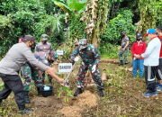 Anang Hadiri Aksi Tanam Sejuta Pohon Kodim 1008 Tanjung