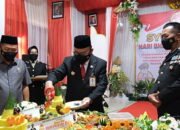 Bupati Tabalong Hadiri HUT Bhayangkara Ke-75