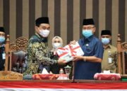 DPRD Tanbu Gelar Paripurna Penyampaian RPJMD Tahun 2021 – 2026