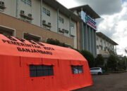 Lonjakan CovidRuang Perawat RSD Idaman Kembali Penuh