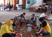 Tak Mau Timbulkan Kerumunan,<br>PWI Kalsel Sembelih 2 Ekor Sapi 13 Tak Mau Timbulkan Kerumunan,PWI Kalsel Sembelih 2 Ekor Sapi