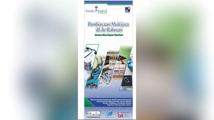 pembiayaan multijasa ib ar rahman merupakan fasilitas pembiayaan bank kalsel syariah s