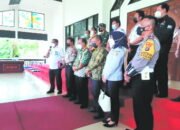 Pemkab Tabalong Rapat Bersama Dishub Kalsel, BBPJN, PUPR Kalsel dan Ditlantas Polda Kalsel