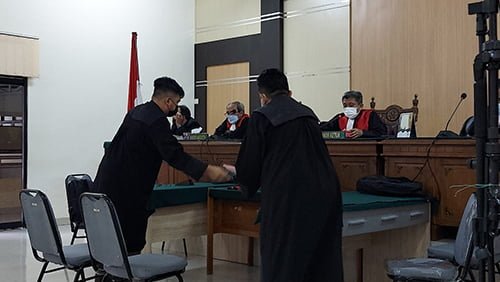 Mantan Dirut PT Travellindo Lusiyana Dituntut 1 Tahun 2 Bulan 1 2 travil24