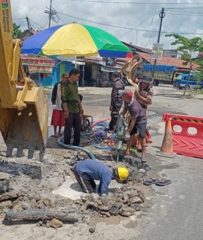 Leding PDAM Barat dan Tengah, Dimatikan Selama Pemasangan Alat ATS dan AMF 1 20210830 204158 scaled