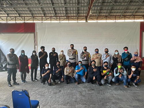 Kapolres Banjarbaru Jalin Silaturahmi dengan Wartawan 1 5 kapolres 2klm