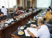 Pansus Raperda PSSMJ Bahas Naskah Akademik 32 Pansus Raperda PSSMJ Bahas Naskah Akademik