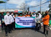 Employee Volunteering<br>BPJAMSOSTEK Salurkan Bantuan untuk Petugas Kebersihan 33 Employee VolunteeringBPJAMSOSTEK Salurkan Bantuan untuk Petugas Kebersihan