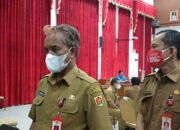 Sekda Banjarbaru Evaluasi Posko Peduli Isoman
