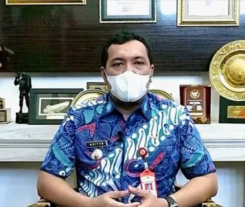 Wali Kota Banjarbaru Sampaikan Pidato Peduli Isoman 1 Hal 10 2 Klm BJB Satu Walikota