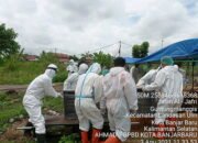Honor Tim Pemulasaran Jenazah Pasien Covid-19 BPBD Banjarbaru?