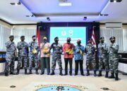 Danlanal Bagi Tali Asih Purnawairawan 8 Danlanal Bagi Tali Asih Purnawairawan