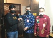 Wali Kota dan Wakil Wali Kota Banjarbaru Peduli Wartawan terdampak COVID-19