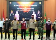 Wawali Ajak Tingkat Sinergitas dengan Kepolisian Makin Solid