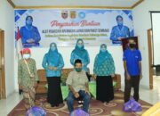 TP PKK Banjarbaru Terima Bantuan dari Provinsi Kalsel