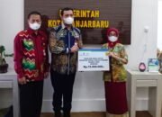 Bank Kalsel Serahkan Bantuan  Dana CSR Untuk Garda Lima