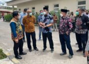 Wagub Kalsel H Muhidin Pantau Perkembangan Covid di Banjarbaru