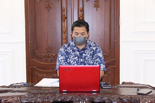 Walikota Banjarmasin Ikuti Rapat Evaluasi PPKM Level IV Se-Indonesia 1 Hal 9 2 Klm Kontrak Satu