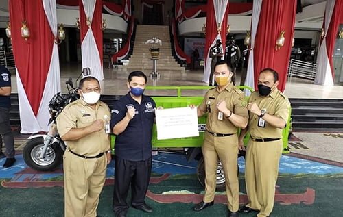 Prestasi Kelurahan Belitung Utara Jadi Kado Awal Kepemimpinan Ibnu-Arifin 1 Hal 9 3 KLm KOntrak satu 6