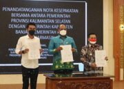 Walikota Tandatangani Nota Kesepakatan Program Sungai Martapura Bungas 31 Walikota Tandatangani Nota Kesepakatan Program Sungai Martapura Bungas