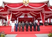 Wakapolresta Pimpin Penurunan Bendera 20 Wakapolresta Pimpin Penurunan Bendera